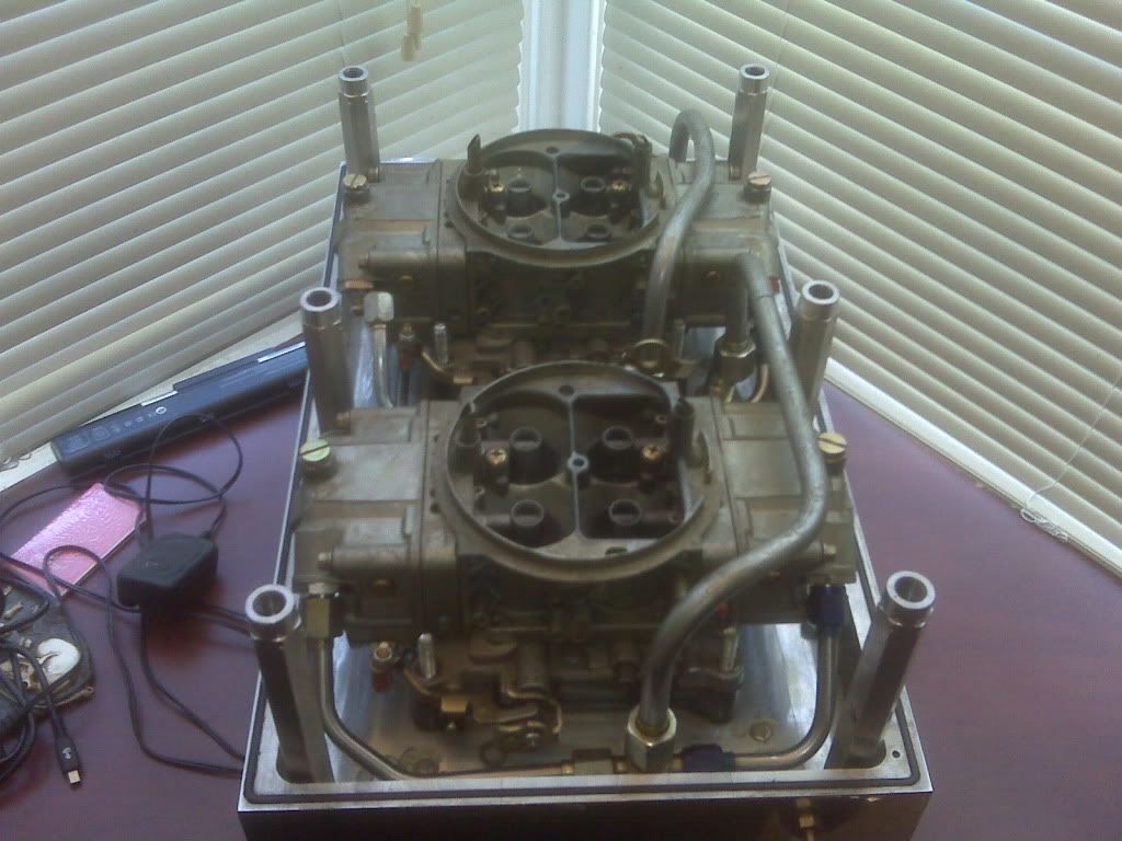 m3 procharger with bbc procharger carb box River Daves Place